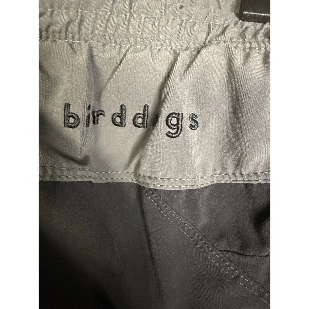 Men's Bird Dogs For Your Boomstick Lined Shorts Size Small Classic Black Gray